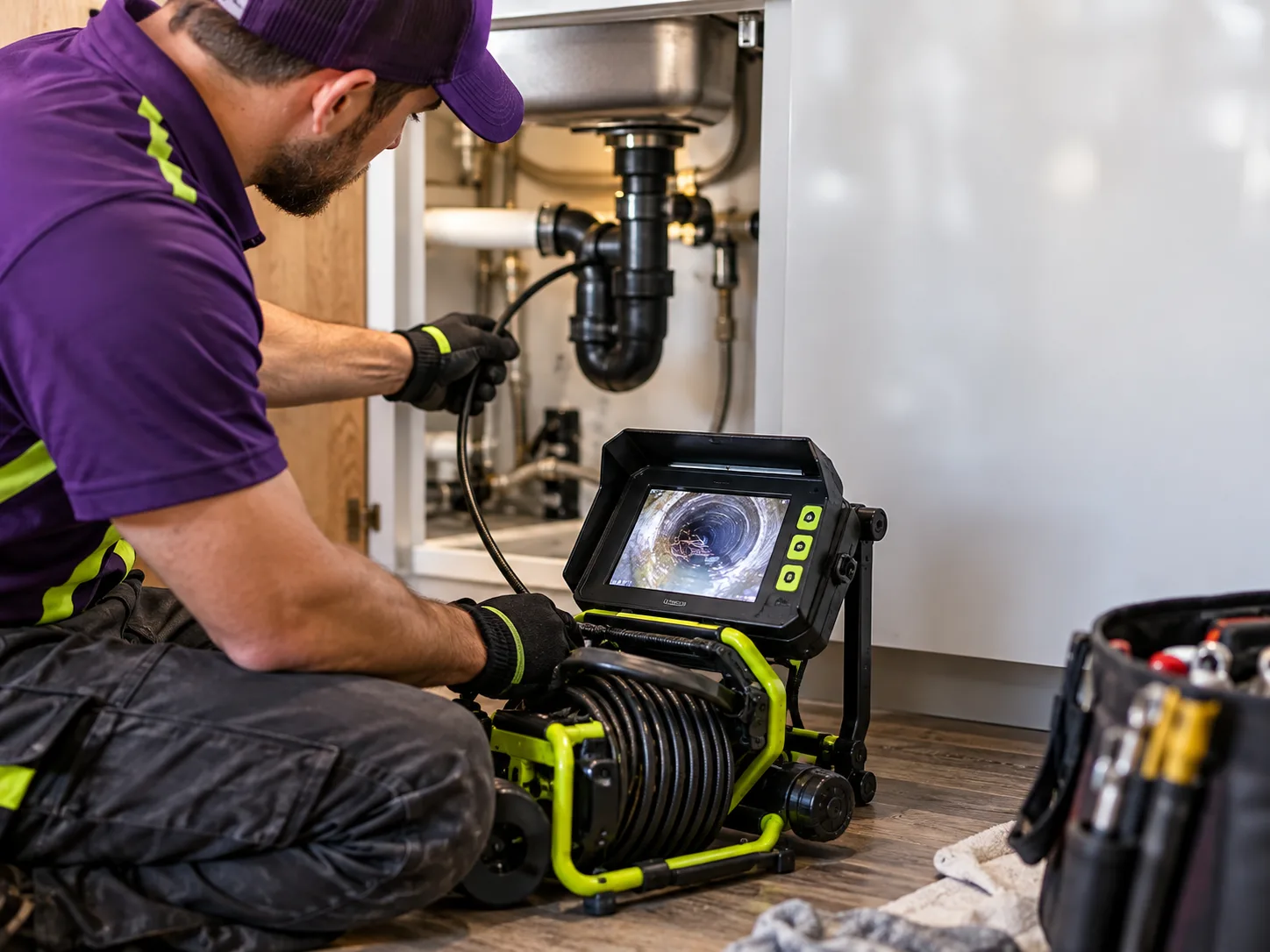 Drain Cleaning company in Logan, OH